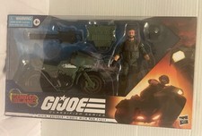 G I JOE CLASSIFIED ALVIN BREAKER KIBBEY WITH RAM CYCLE