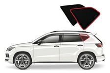 Genuine SNAPSHADES Port Window Shades for Cupra/SEAT Ateca KH7; 2016-Present 