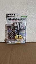 Transformers KRE-O Modellino Personalizzato Kreon Soundwave 36 Pezzi Collezione 1