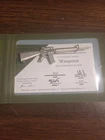 Investment Caster Hand Poured M16 10.1 Grams .999 Fine Silver