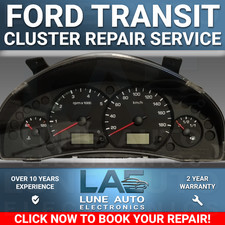 FORD TRANSIT MK6 2002-2007 INSTRUMENT CLUSTER SPEEDOMETER REPAIR SERVICE