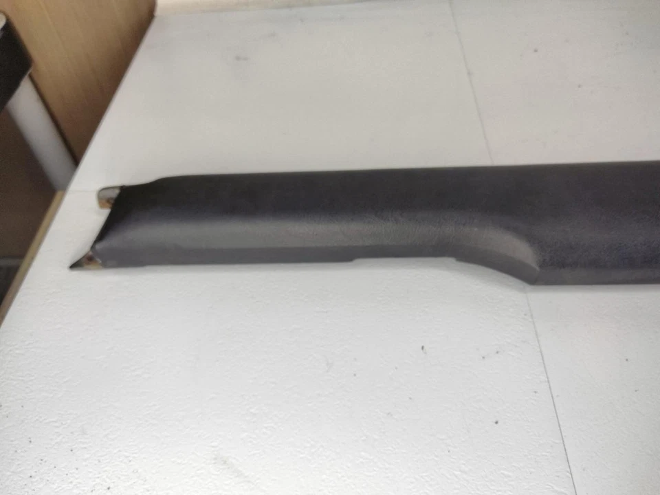 MG MGB 1977 a 1980 tapa puerta interior lado pasajero negro Foto 4 de 4