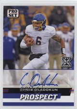 2022 Leaf Pro Set Prospects Chris Oladokun #PSP-CO1 Auto 0jd0