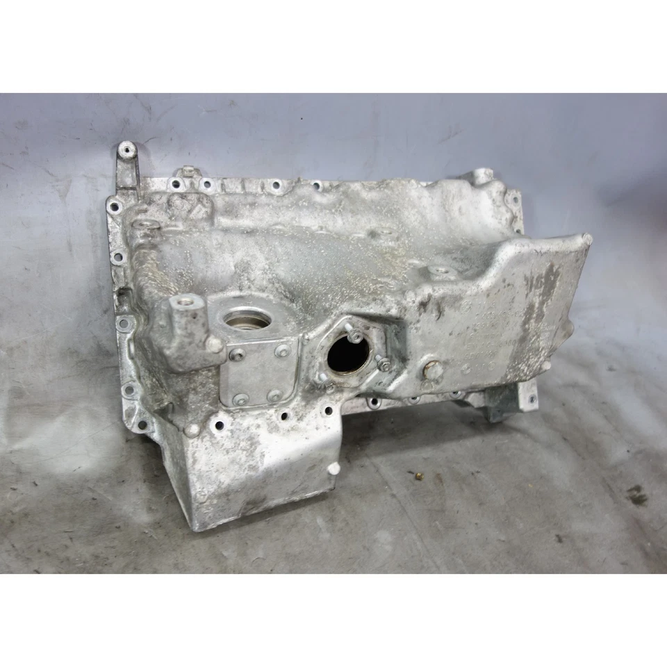 BMW F10 528i xDrive 2012-2016 AWD N20 sedán de 4 cilindros motor cárter de aceite aluminio Foto 2 de 4