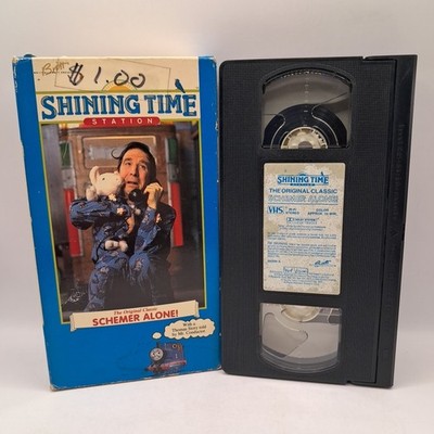 Shining Time Station Schemer Alone Vol 2 (VHS, 1993) Thomas The Tank Engine