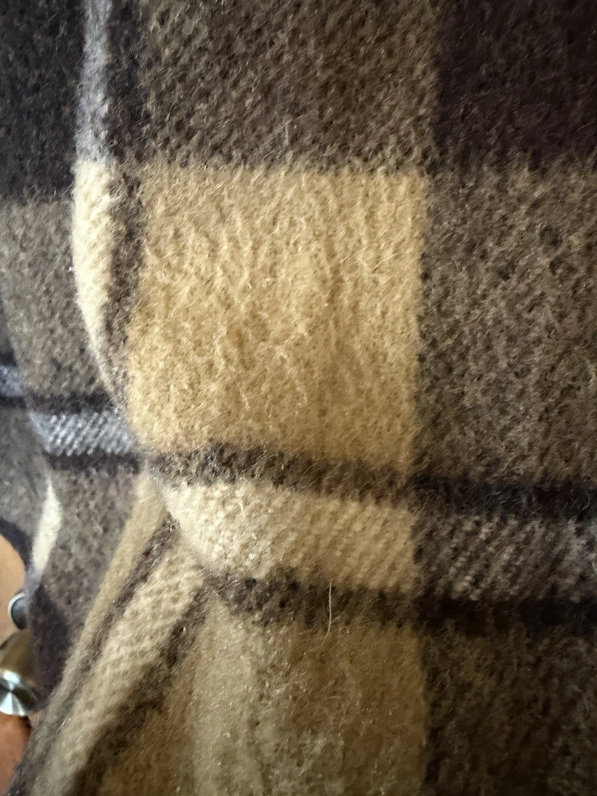 Lg Vintage WOOLRICH Mackinaw Jacket 46 Plaid Wool Style 23057 ships USA only - product detail image 6