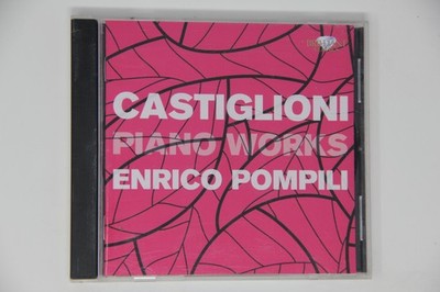 Castiglioni Piano Works CD Enrico Pompili Brilliant Classics