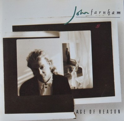 CD  JOHN FARNHAM -  AGE OF REASON   NEU