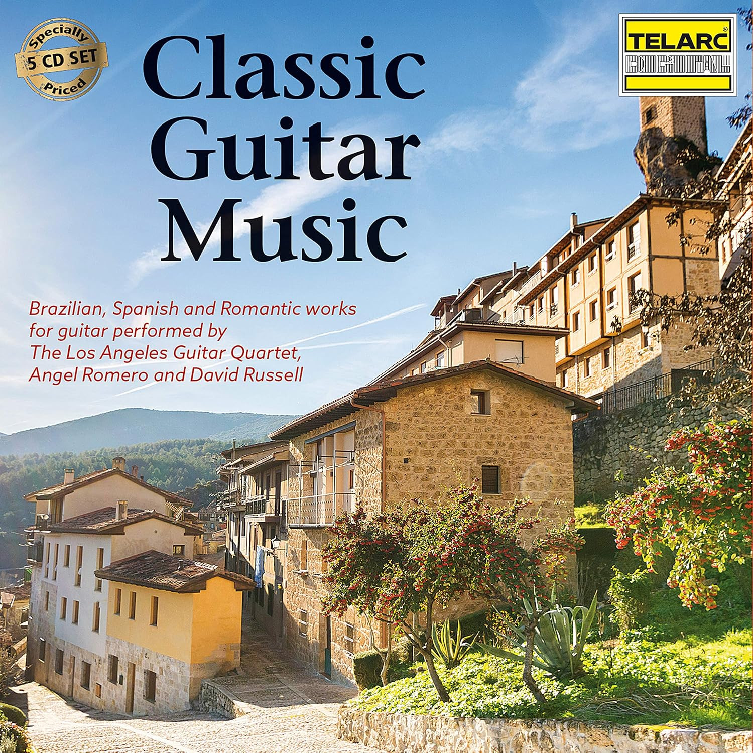 Various Artists / Classic Guitar Music (5 CD) *NEW CD*