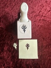 Martha Stewart Punch FLOWER TREE LEAF Scrapbooking Cards