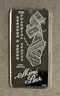 MINI BAR BRAND "COLONIAL STATES" .999 FINE SILVER 9.4 GRAM BAR