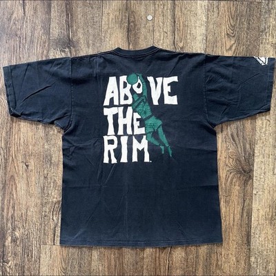 Vintage 90s Reebok Above The Rim T-shirt Size XL Sun Faded