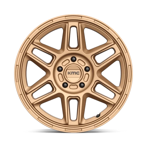 17X8 KMC KM716 NOMAD 5X4.5 38MM MATTE BRONZE - Image 3 of 4