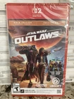 Star Wars OUTLAWS GOLD Edition Nintendo Switch 2 Brand New Factory Sealed US