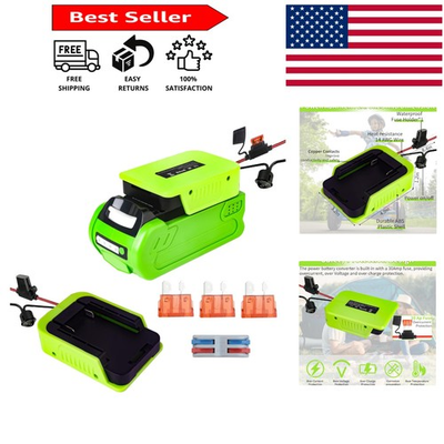 #ad #ad Short Circuit Protected Adapter for Greenworks 40V Batteries DIY Dream Tool $28.49