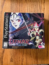 Lunar Silver Star Story Complete PS1 PlayStation 1