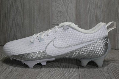 New Nike Vapor Edge Speed 360 2 Football Cleats White/Silver