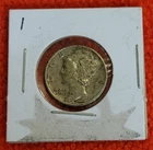 1941 D Mercury Dime 10c Denver Mint Circulated Ungraded Uncertified