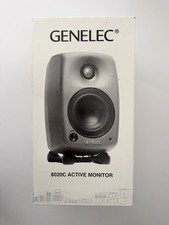 GENELIC ACTIVE MONITOR STUDIO SPEAKER SYSTEM 8020C BRAND NEW FACTORY SEALED