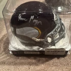Minnesota Vikings Signed Mini Helmet With Coa