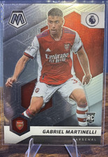 Panini Mosaic Premier League Rookie Gabriel Martinelli #65 Arsenal Soccer Card