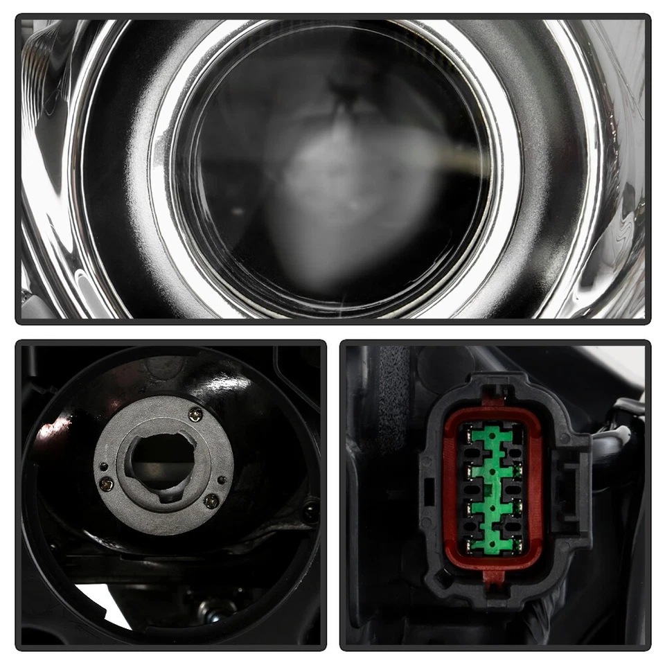 Halogen Headlight For 2008-2012 Infiniti EX35 2014-2017 QX50 Left Driver Side LH Foto 4 de 4