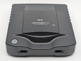 Neo Geo CD CD-T01 Console SNK w/ Controller AC Adapter Tested Japan