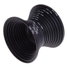 Ultra-Lightweight New 18pcs DSLR Camera Lens Filter Adapter Ring Aluminum Alloy