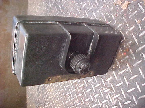 Tecumseh 6 8 10 HP Gas Tank with cap OEM 75504V