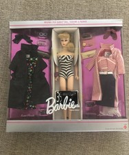 original 1959 barbie doll 35th anniversary
