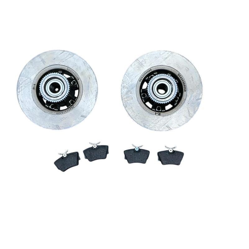 Disques de frein arriere OPEL Vivaro 1 anti vibration fonte haute densite