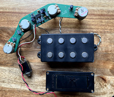 2015 Ernie Ball Music Man StingRay 4 – Genuine Original 3EQ Preamp + Pickup