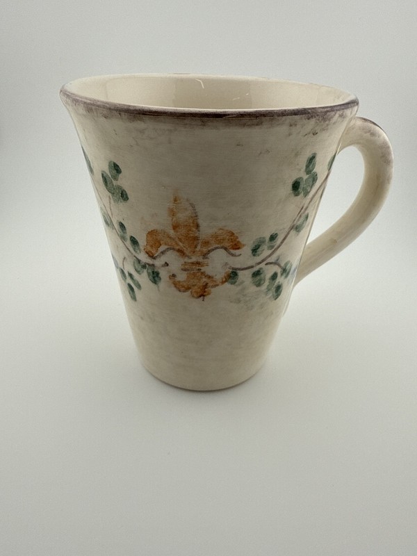 Arte Italica Medici Mug Fleur De Lis