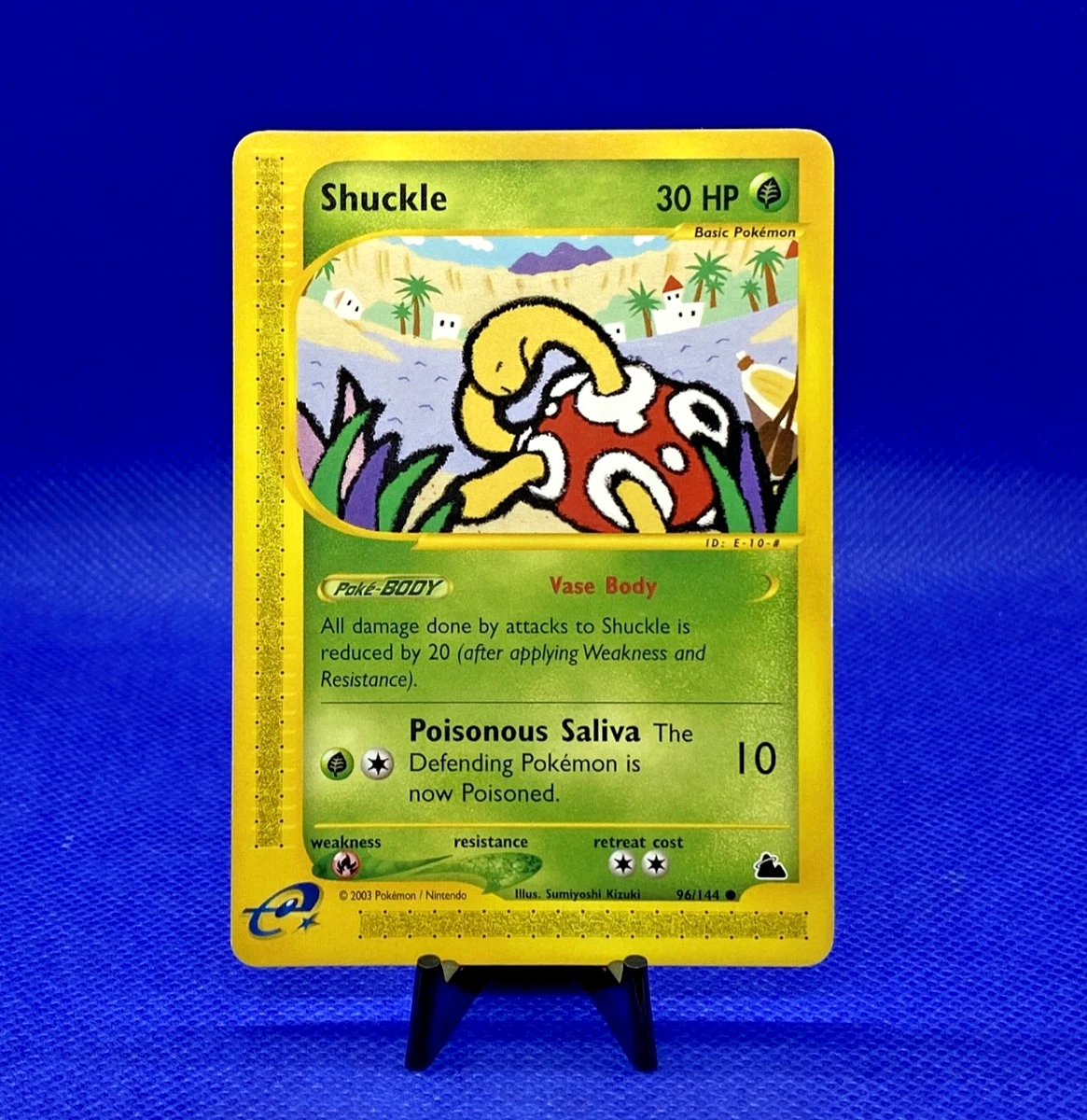 Shuckle Pokémon TCG Cards for sale | eBay