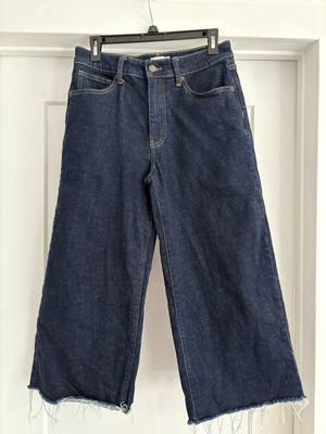 Women s Oliver Logan Jeans Wide Leg Madison * Cropped *Jeans Size 26*