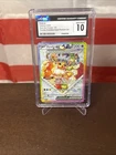 2025 POKEMON SVP EN-SV BLACK STAR PROMO #174 EEVEE EX CGC 10 GEM MINT