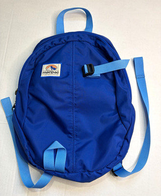 Macpac Mini Mac 5L Backpack Peacoat Navy Blue Gorpcore Outdoor NWOT