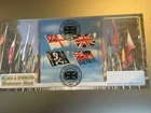 GB STAMPS LTD EDN BENHAM MINI SHEET FIRST DAY COVER 2001 FLAGS LONDON