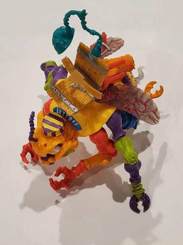 TMNT weapons lot 1988 Buzz Off mega mutant bumblebee Playmates Toys vintage