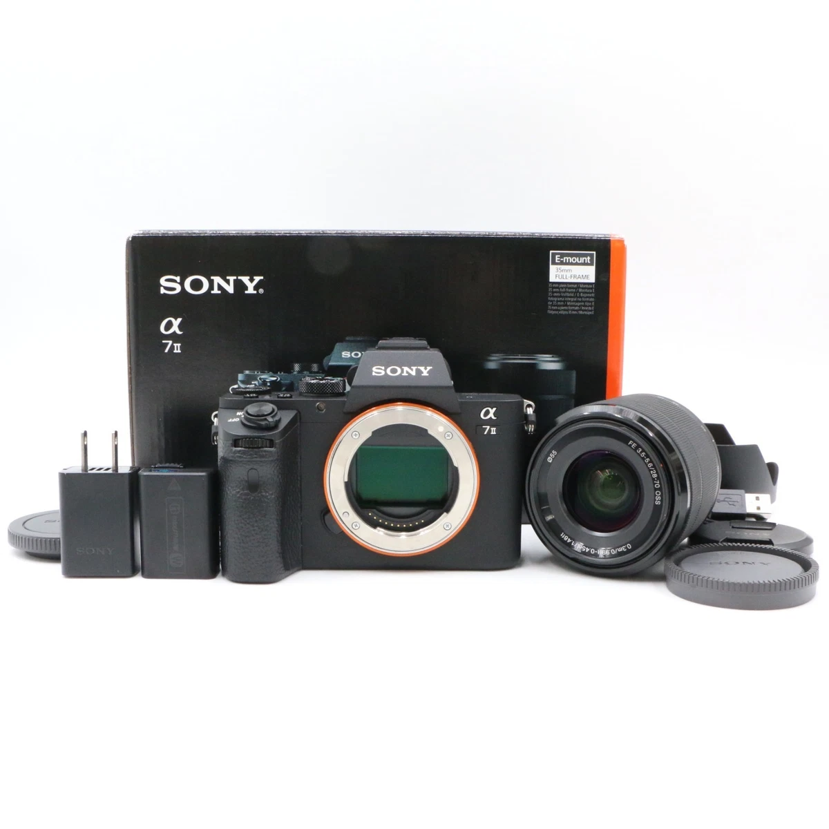 Sony Alpha A7II Digital Cameras for sale | eBay