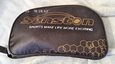 Senston Professional Table Tennis Bats 2 Player Set with Ping Pong, 2 bats Case,