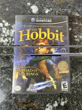 The Hobbit (Nintendo GameCube, 2003) CLEANED TESTED NICE!!