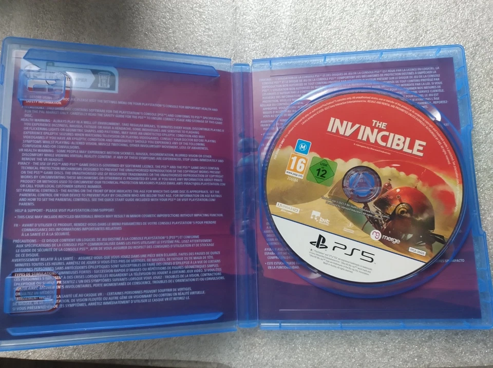 THE INVINCIBLE PS5, foto 3 di 3