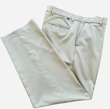 Chaps Khaki Straight Leg Dress Pants