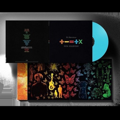 Sheeran, Ed - Plus/Minus/Equals/Divide/Multiply (Tour Collection) - Vinyl (2xLP)
