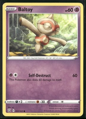 SWSH05: Battle Styles #057/163 Baltoy