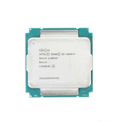 Intel Xeon E5-2699 V3 Processor 18 Cores CPU 2.30GHz FCLGA2011-3 SR1XD 45MB 145W