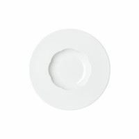 Rosenthal Teller Sonetto Bianco Tief Suppenteller Pastateller Porzellan 22 Cm