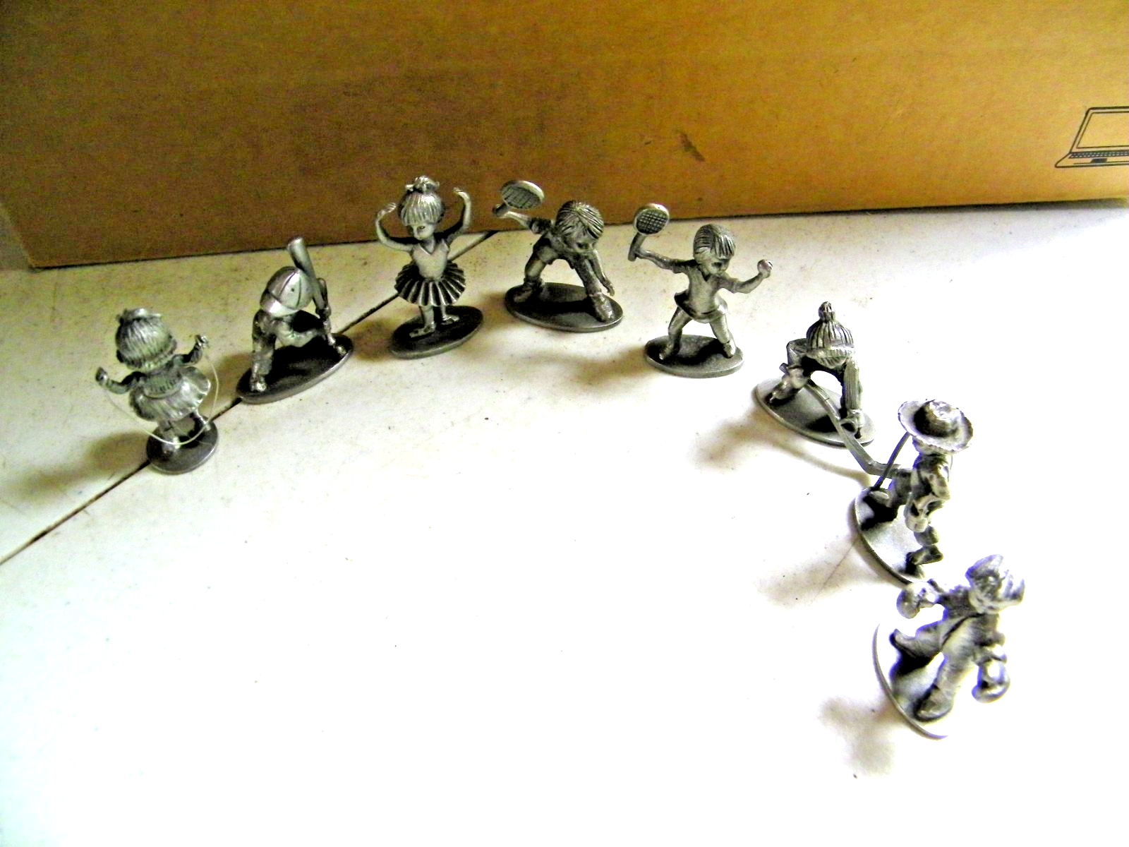 Pewter figurines Hallmark  Cards & Hudson Pewter Figurines Group of 8