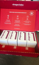 shape labs Scientific Slim 4 Pakungen zu Je 60 Kapseln .